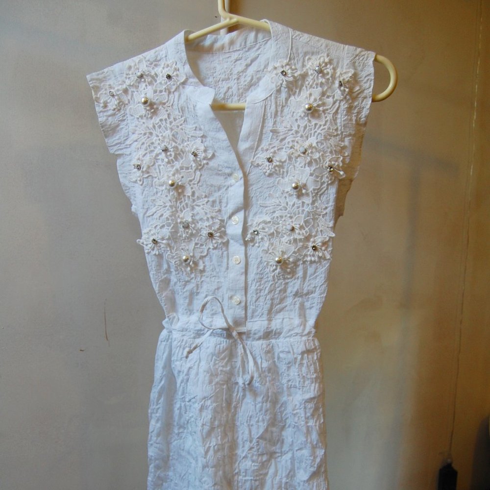 Korean Summer Dress Shirt